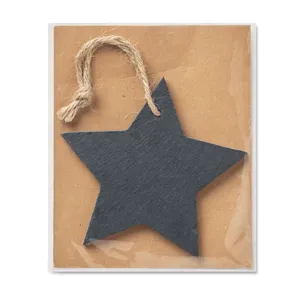 Decorazioni Natalizie SLATESTAR, Eleganti Accessori a Forma di Stella per un'Atmosfera Festiva - Product Image 3