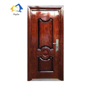 <span class=keywords><strong>Puerta</strong></span> de <span class=keywords><strong>Seguridad</strong></span> Metálica con Lámina de Acero de Doble Capa - Product Image 6