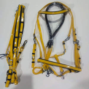 สายหนังทนทานสำหรับฝึกม้าแบบมืออาชีพสามารถปรับได้ - Product Image 2