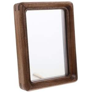 Cadre photo classique en bois pour la décoration de bureau, style d'intérieur professionnel, matériau en bois naturel durable - Product Image 4