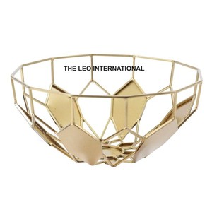 Tazón decorativo redondo con textura martillada pulida brillante, Material de madera de aluminio, último estilo, tazón de alta calidad - Product Image 2