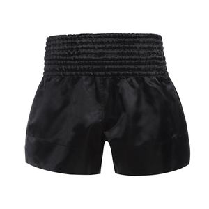 Muay Thai <b>Shorts</b> Plain Boxing Training <b>Shorts</b> Men Women Child Boy <b>Girl</b> No Logo Fight Kickboxing Pants MMA Muay Thay Clothing - Product Image 2
