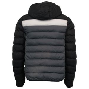 Veste d'hiver décontractée avec logo personnalisé, vestes pour hommes, veste matelassée imperméable, doudoune matelassée, rembourrage en duvet, extérieur, OEM, vente en gros - Product Image 2