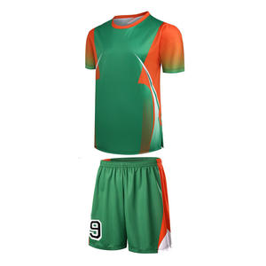OEM haute qualité nouveaux uniformes de football imprimés par sublimation meilleure qualité conception personnalisée avec impression de logo nouvelle arrivée style ensemble - Product Image 6