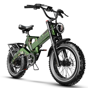 Bicicleta Eléctrica de Montaña ENG Engine Pro 2.0 de 7 Velocidades, Lista para Enviar, de Aluminio, con Batería de 48V 16Ah, Neumáticos Anchos y Frenos de Disco para Ciudad - Product Image 1