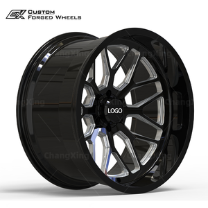 Jantes en alliage forgé 6061-T6 de luxe pour voitures, design concave profond, 1 pièce, 17 18 19 20 21 22 23 24 26 28 pouces - Product Image 2