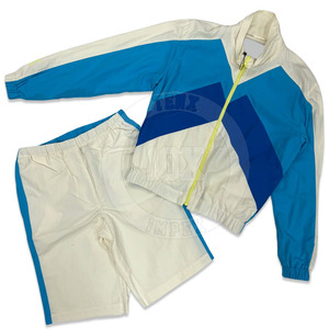 Ensemble coupe-vent personnalisé de haute qualité pour hommes coupe-vent coupe-vent respirant ensemble de survêtement en nylon - Product Image 2