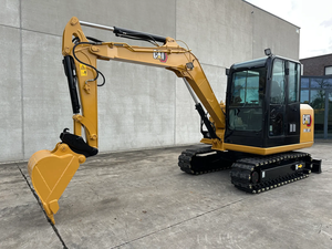 Caterpillar - 2015 - 305.5E2 - Mini-excavatrice compacte - Machine d'aménagement paysager - Rayon de braquage compact - Prête à l'emploi - Product Image 3