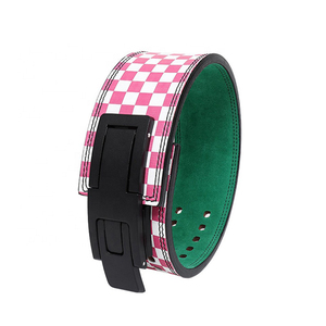 Chất Lượng Tốt Nhất Tùy Chỉnh Thực Hiện Phòng Tập Thể Dục Trở Lại Hỗ Trợ Cử Tạ Đòn Bẩy Vành Đai/Da Bò Đòn Bẩy Đào Tạo Vành Đai - Product Image 5