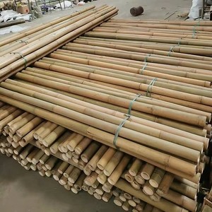 เสาไม้ไผ่ปรับขนาดได้สำหรับตกแต่ง/ก่อสร้าง-เสาไม้ไผ่สำหรับสวน - Product Image 4