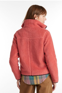 Veste en sherpa en laine, design personnalisé OEM, vente en gros, veste zippée en polaire, veste en polaire sherpa personnalisée pour femmes et hommes - Product Image 4