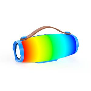 Digitalome SPA-111-1 Altavoz portátil LED RGB inalámbrico para el hogar de 10W con micrófono alimentado por batería - Product Image 1