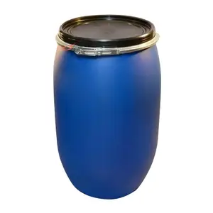 200 litre plastik HDPE konteyner 200L 55L galon mavi davul