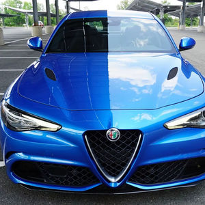 Alfa Romeo Giulia Quadrifoglio 2018 Usado en Perfectas Condiciones, 505 hp, Motor V6 Twin-Turbo, Asientos de Carreras S-parco de Fibra de Carbono - Product Image 1