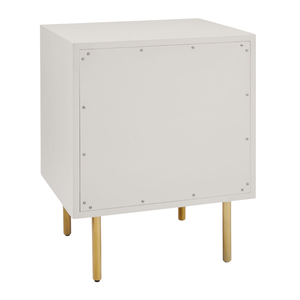 Mesita de noche de madera de 2 cajones de carga, Vietnam hechos en muebles de dormitorio, soporte de entrega global para distribuidores - Product Image 2