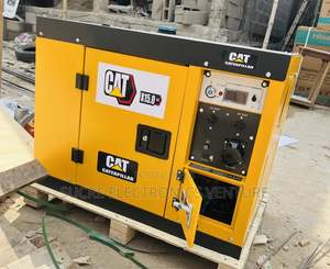 เครื่องกำเนิดไฟฟ้า CAT X15 ดีเซลแบบเก็บเสียง 13kVA ไดนาโมทองแดงแท้ 100% ประสิทธิภาพ 99% สำหรับเครื่องยนต์แบบตู้คอนเทนเนอร์  แบบเงียบ 50/60Hz ควบคุมระยะไกล - Product Image 5