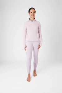 Chandails d'équitation pour femmes de qualité supérieure coupe ajustée conception équestre respirante durabilité renforcée chandails pour femmes élégants OEM - Product Image 5