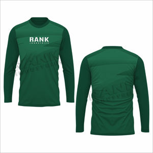 T-shirt à manches longues pour homme, tissu doux, confortable, décontracté, à porter au quotidien, tendance, t-shirt à manches longues pour homme - Product Image 6