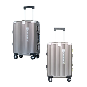 Bolsa de viaje de alta calidad Equipaje Colores personalizados Material DE LA PC 6009 Maleta Logotipo personalizado Maleta de mujer Colgado Phat Mayorista - Product Image 1