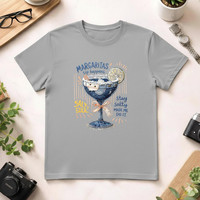Camiseta Unisex Casual de Manga Corta, 100% Algodón Jersey, 210GSM, Corte Regular, Talla 2XL, Transpirable, Resistente, con Estampado DTG