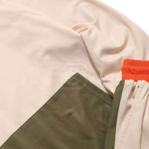 Conjunto corto cortavientos para hombre de tamaño personalizado, ropa informal, conjunto corto cortavientos de alta calidad a la venta - Product Image 3