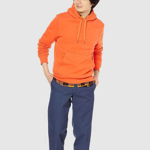 Sudadera con capucha popular de fábrica de ropa para hombre, jersey de lana en blanco personalizado, sudaderas lisas de algodón a la nueva moda para hombre - Product Image 2