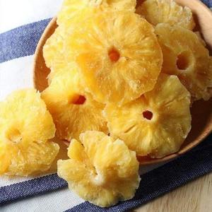 Bon choix d'ananas séchés snacks sains aux fruits prix de gros rondelles d'ananas - Product Image 6