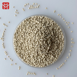 Zovgov nhiệt độ cao độ cứng tinh thể lỏng Hạt Polymer màu tự nhiên kỹ thuật Nhựa nguyên liệu LCP viên - Product Image 1