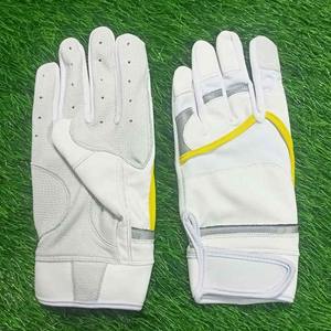 Wholesale New <b>Baseball</b> Batting <b>Gloves</b> Custom Logo Design <b>Baseball</b> <b>Gloves</b> Men's <b>Baseball</b> Leather Softball <b>Gloves</b> - Product Image 2