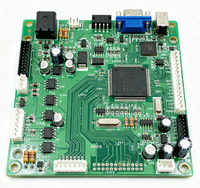 Échantillon Gratuit Prix Raisonnable Donestech DNS-SER-DEV056 Haute Qualité 1 oz Cuivre PCB Vente Directe Chine OEM PCBA