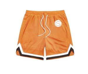 Color sólido de pantalones cortos casuales cómodos pantalones cortos para exteriores para hombres - Product Image 1