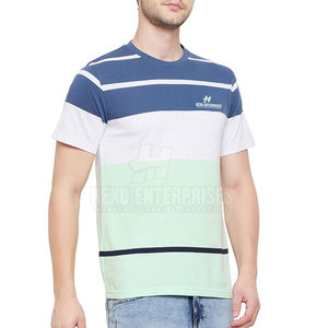 Meilleurs T-shirts en coton pour hommes pour l'été Vêtements de fitness surdimensionnés à séchage rapide et respirants-Fabriqués au Pakistan - Product Image 2