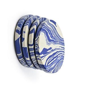 ชุดที่รองแก้วชาทำจากยางเรซินหรูหราของแท้100% ดีไซน์หรูหราสำหรับผู้ซื้อจำนวนมากในราคาลดพิเศษจากอินเดีย - Product Image 4