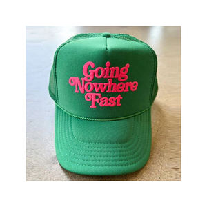 Wholesale Plain <b>Style</b> Trucker Caps High Quality Custom Embroidery Logo <b>Head</b> Wear trucker Caps For Adults - Product Image 1