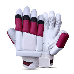 Cricket Batting <b>Gloves</b> Wholesale Stock Custom Made Durable Breathable Lightweight Ambidextrous Leather/<b>PVC</b> Extra Grip High - Product Image 6