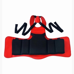Protège-ventre de boxe durable Protège-poitrine MMA Protecteur de corps Arts martiaux Karaté Kickboxing Équipement d'entraînement - Product Image 4