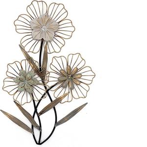 Arte de pared de Metal en forma de rosa para el hogar, decoración interior y exterior para oficina, sala de estar, dormitorio, nuevo diseño - Product Image 6