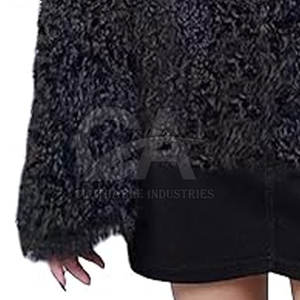 Abrigo de Invierno 2025, Abrigo de Piel de Mongolia Auténtica para Mujer, Ropa de Abrigo para Clima Frío, Abrigo Mongol Ajustado para Mujer - Product Image 4