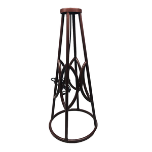 Lámpara de Mesa Eléctrica Vintage Marrón, Metal Duradero con Diseño Moderno para Lectura y Decoración de Habitaciones, Artículo de Venta Caliente - Product Image 1