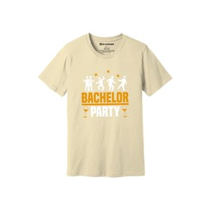 Camiseta 100% algodón personalizable, 12 opciones de color, estampado de temas de fiesta 3D, estilo informal, pesado GSM 160-180, tela que incluye logotipo - Product Image 2