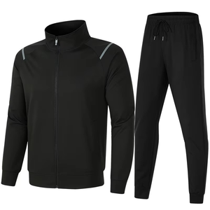 Wholesale Custom logo Quick Dry <b>Joggers</b> Training Wear Slim Fit Sportswear Men Tracksuit Set - Product Image 3