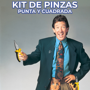 Kit di Pinze Multifunzione per Elettricisti, Pinze a Becco Lungo in Acciaio al Carbonio, Utensili Fai-da-Te con Superficie Dentellata per Spellatura OEM - Product Image 3