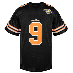 2026 personalizado en blanco fútbol americano desgaste malla deportes atléticos camiseta Rugby Jersey uniformes Hip Hop Jersey para CASUAL WEAR - Product Image 3