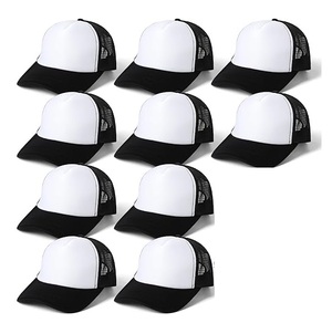 Gorras de camionero de béisbol de 5 paneles ajustables hechas a medida para protección solar en deportes casuales al aire libre, viajes de pesca en la playa - Product Image 6