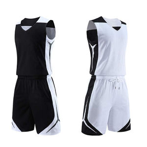 Fait sur mesure uniforme de basket-ball pour hommes de haute qualité en polyester respirant grande taille avec logo personnalisé - Product Image 5