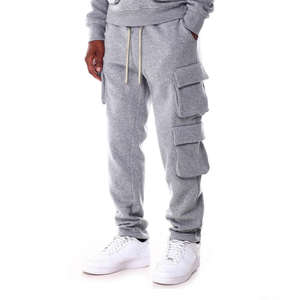 <b>Cargo</b> <b>Pants</b> for <b>Men</b> <b>Work</b> Hiking Sweatpants Baggy Jogger Trousers Fit Sports Outdoor With Multi Pockets Premium Urban Streetwear - Product Image 2