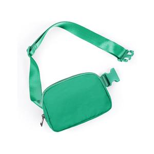 Riñonera grande de cuero personalizada, mochila con tirantes cruzados, riñonera impermeable, riñonera, Weather Company - Product Image 2