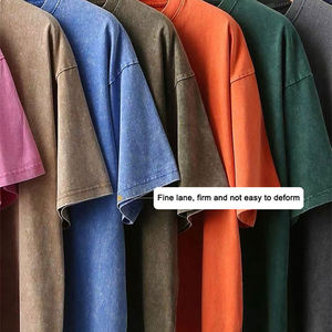 เสื้อยืดโอเวอร์ไซส์ผู้ชายผ้าเจอร์ซีย์ผสมโพลีเอสเตอร์/คอตตอน ระบายอากาศได้ดี พิมพ์ลาย DTG ตามสั่ง ไซส์พลัส สไตล์ลำลอง ซักแล้ว - Product Image 4