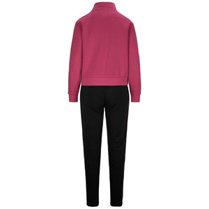 Chándal con capucha de Invierno para mujer, conjunto de 2 piezas, chaqueta de ajuste Regular con cremallera y pantalones para correr, ropa deportiva de moda de Color personalizado para correr y gimnasio - Product Image 6