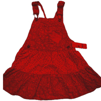 Robe superposée à imprimé floral pour filles avec impression fantaisie couleur unie, manches courtes, appliques ornées pour l'été, pour enfants